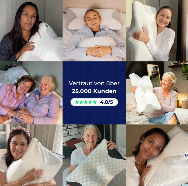 Butterfly Sleep Memory Neck Pillow Slow Rebound Comfortable Memory Foam Sleep Pillow Cervical Orthopedic Neck Massage Bed Pillow